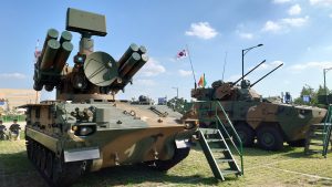  Opportunities for cooperation in the area of armament discussed in South Korea