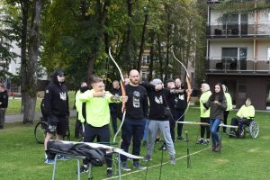  Plečiama paramos sužeistiems kariams priemonių sistema