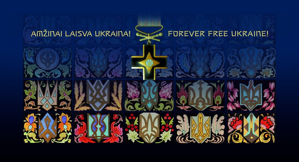 Tarptautinės parodos „Amžinai laisva Ukraina!“ atidarymas