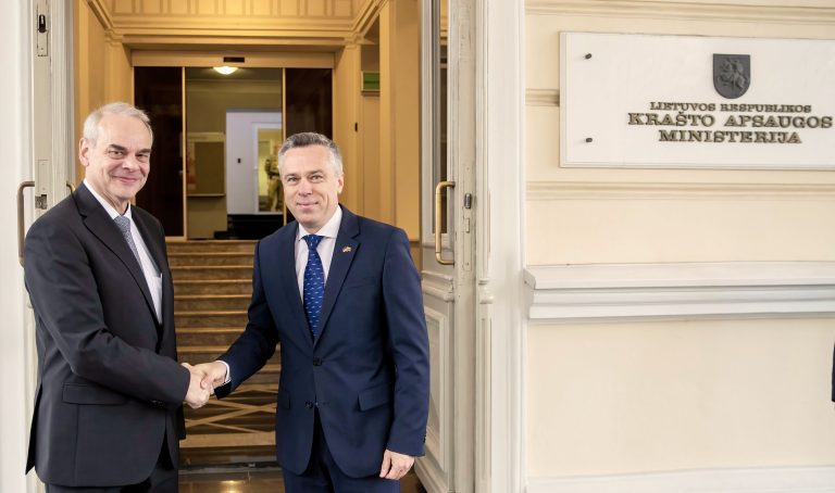 Needs ahead of hosting Allied brigade in Lithuania discussed with German Defence Ministry representative