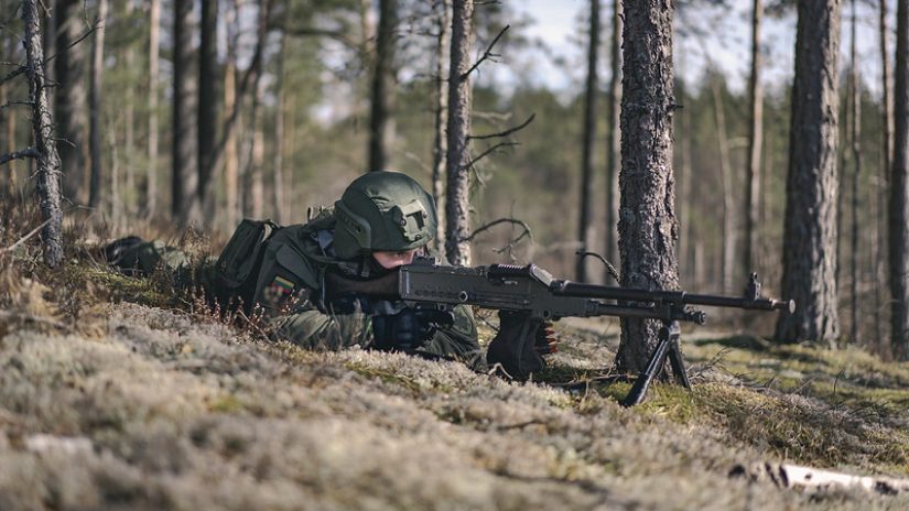 <strong>GRA pagrįstai atmetė Lenkijos tiekėjo paraišką kulkosvaidžių įsigijimo konkurse</strong>