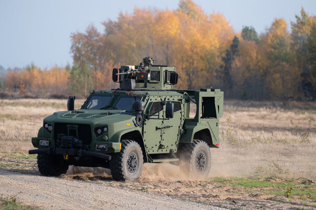 Contract signed on acquisition of additional 300 Joint Light Tactical Vehicles