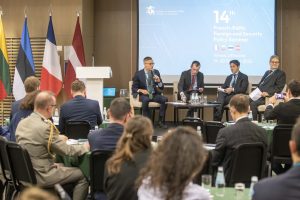  Vilniuje keturioliktą kartą įvyko Prancūzijos ir Baltijos šalių saugumo seminaras