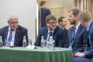  Vilniuje keturioliktą kartą įvyko Prancūzijos ir Baltijos šalių saugumo seminaras
