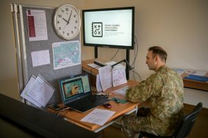  Ukrainos kariai savo žinias tobulina Lietuvos karo akademijos rengiamuose mokymuose