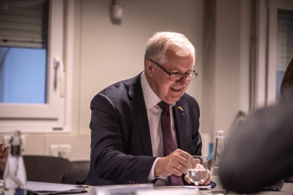 Belgijai už indėlį į regiono saugumą padėkojęs A. Anušauskas: mūsų bendras tikslas – stiprus ir gebantis atsakyti į grėsmes Aljansas