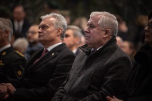  Belgijai už indėlį į regiono saugumą padėkojęs A. Anušauskas: mūsų bendras tikslas – stiprus ir gebantis atsakyti į grėsmes Aljansas