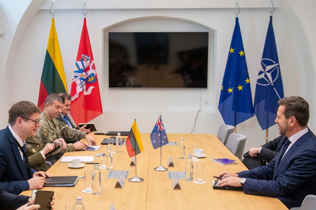 Delegation of the Australian Department of Defence visited Ministry of National Defence for bilateral consultations