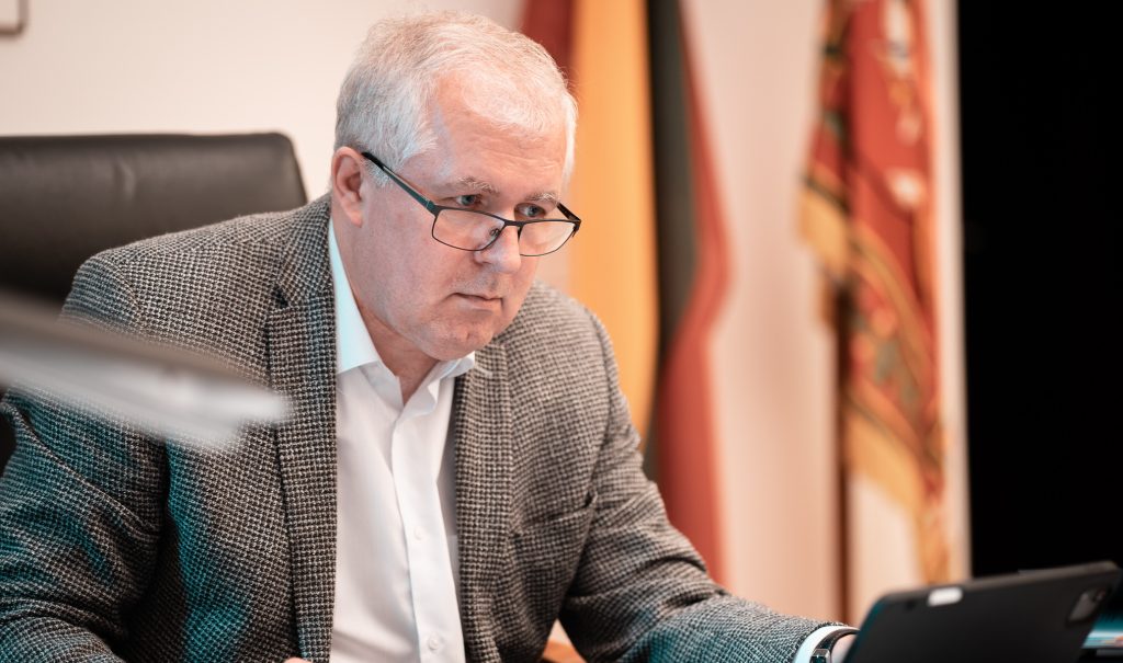 Jungtinės ekspedicinės pajėgos didina budrumą ir koordinaciją Baltijos jūroje