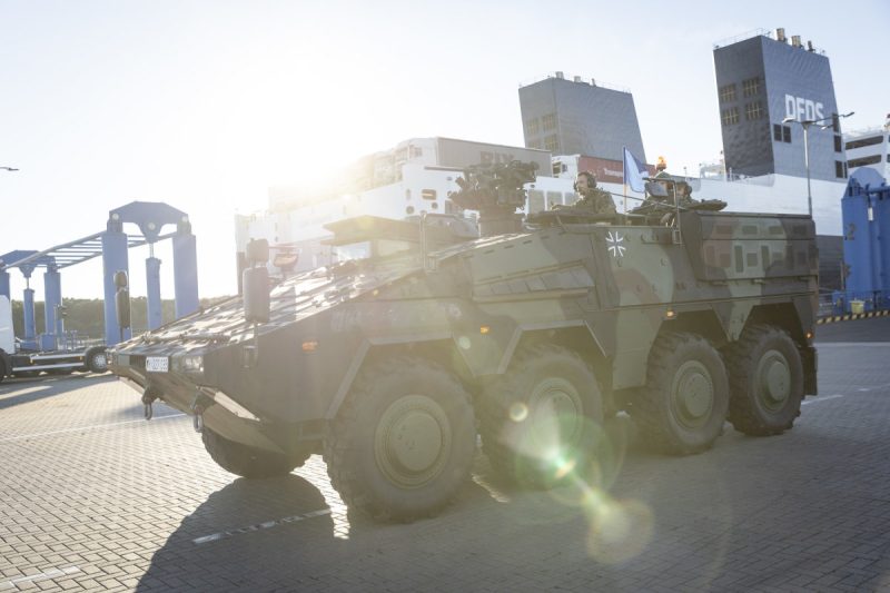 Lithuanian and German Defence Ministers will inaugurate the Forward Command Element of the German Brigade in Lithuania