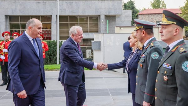  Sakartvele apsilankęs ministras A. Anušauskas išreiškė tolesnę paramą šalies euroatlantinei integracijai