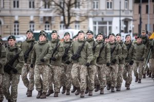  Karo akademijos kariūnai prisiekė Lietuvai