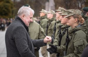  Karo akademijos kariūnai prisiekė Lietuvai