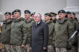 Karo akademijos kariūnai prisiekė Lietuvai