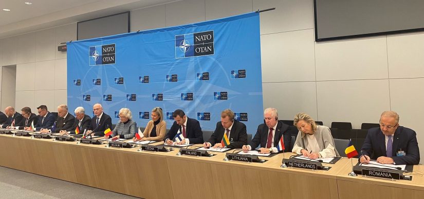 Lietuva prisijungė prie „Europos dangaus skydo“ iniciatyvos – planuos bendrus įsigijimus