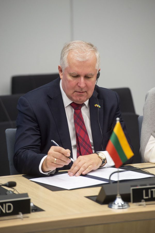  Lietuva prisijungė prie „Europos dangaus skydo“ iniciatyvos – planuos bendrus įsigijimus