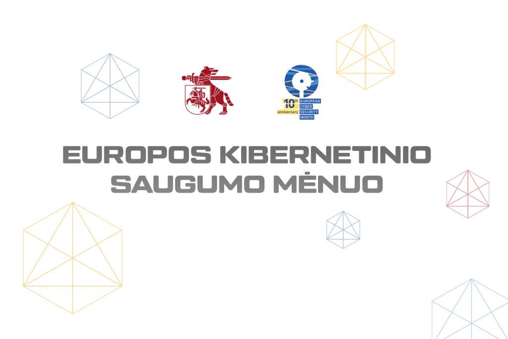 Kibernetinio saugumo mėnuo 2022