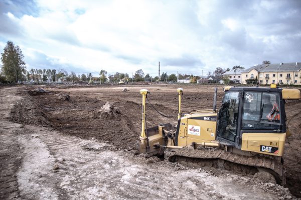  Šiauliuose pradėtos trečio naujo karinio miestelio statybos: su nauja infrastruktūra augs ir kariuomenės pajėgumas