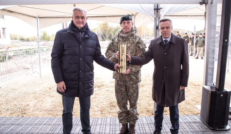 Šiauliuose pradėtos trečio naujo karinio miestelio statybos: su nauja infrastruktūra augs ir kariuomenės pajėgumas