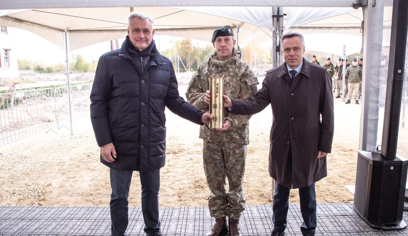 Šiauliuose pradėtos trečio naujo karinio miestelio statybos: su nauja infrastruktūra augs ir kariuomenės pajėgumas