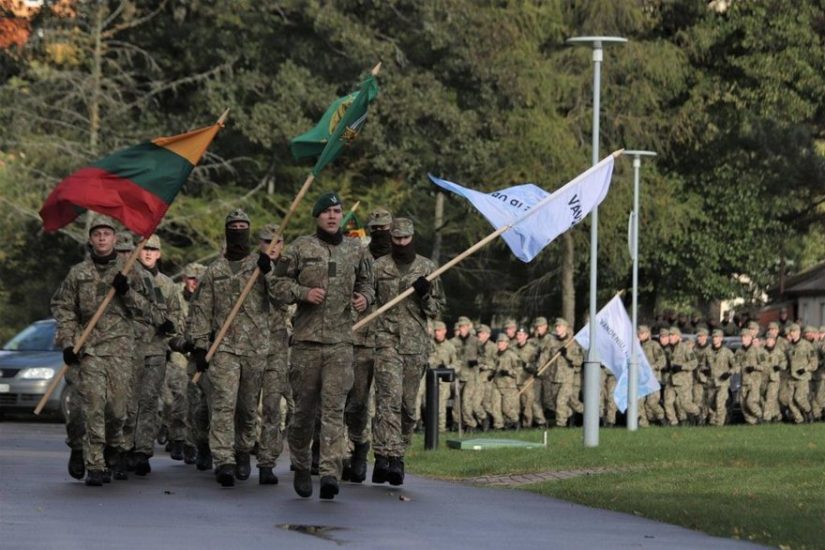 Pagarbos (paramos) mirusiems Lietuvos kariams renginys „In Memoriam