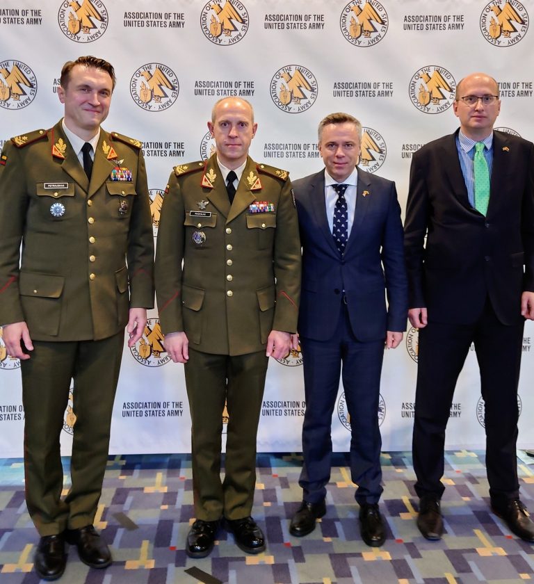 Acceleration of weaponry procurement agreed on in Washington