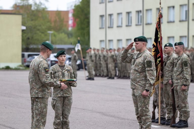 LDK Butigeidžio dragūnų batalione vyks iš Irako grįžusių karių pasitikimo ceremonija