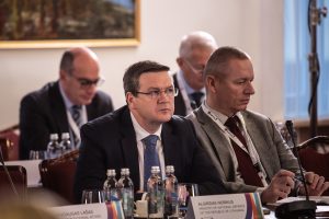  Ekspertai diskutavo apie ES saugumo ir gynybos darbotvarkę Rytų kaimynystėje
