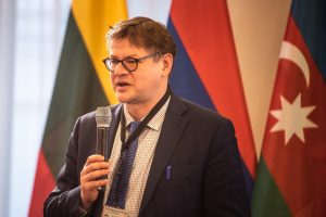  Ekspertai diskutavo apie ES saugumo ir gynybos darbotvarkę Rytų kaimynystėje