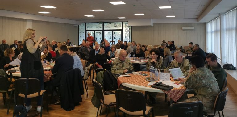 Pratybose įvertintas Klaipėdos apskrities institucijų pasirengimas mobilizacijai