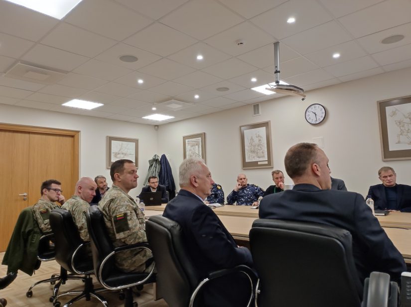 Priimančiosios šalies paramos seminare aptartos tarnybų ir institucijų bendradarbiavimo galimybės
