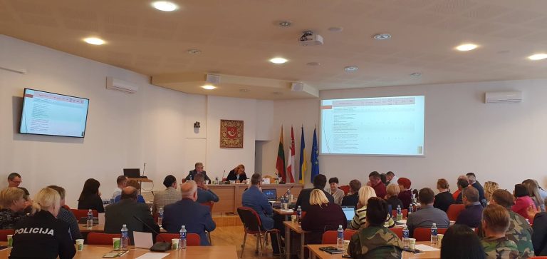 Pratybos Tauragėje
