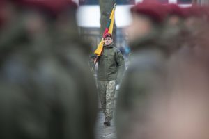  Lietuvos karių tarptautinėse operacijose įgauta patirtis stiprina mūsų valstybės saugumą