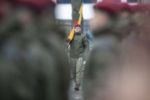 Lietuvos karių tarptautinėse operacijose įgauta patirtis stiprina mūsų valstybės saugumą
