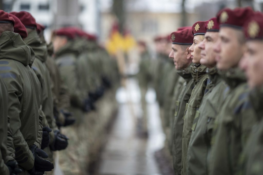 Lietuvos karių tarptautinėse operacijose įgauta patirtis stiprina mūsų valstybės saugumą