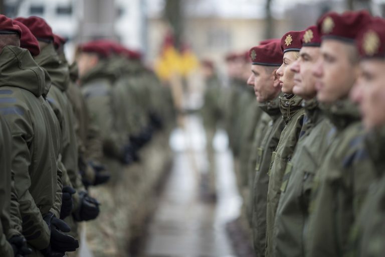 Lietuvos karių tarptautinėse operacijose įgauta patirtis stiprina mūsų valstybės saugumą