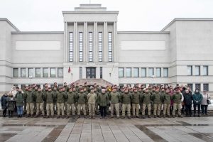  Lietuvos karių tarptautinėse operacijose įgauta patirtis stiprina mūsų valstybės saugumą