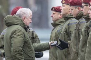  Lietuvos karių tarptautinėse operacijose įgauta patirtis stiprina mūsų valstybės saugumą