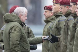  Lietuvos karių tarptautinėse operacijose įgauta patirtis stiprina mūsų valstybės saugumą