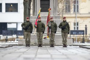  Lietuvos karių tarptautinėse operacijose įgauta patirtis stiprina mūsų valstybės saugumą