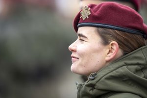  Lietuvos karių tarptautinėse operacijose įgauta patirtis stiprina mūsų valstybės saugumą