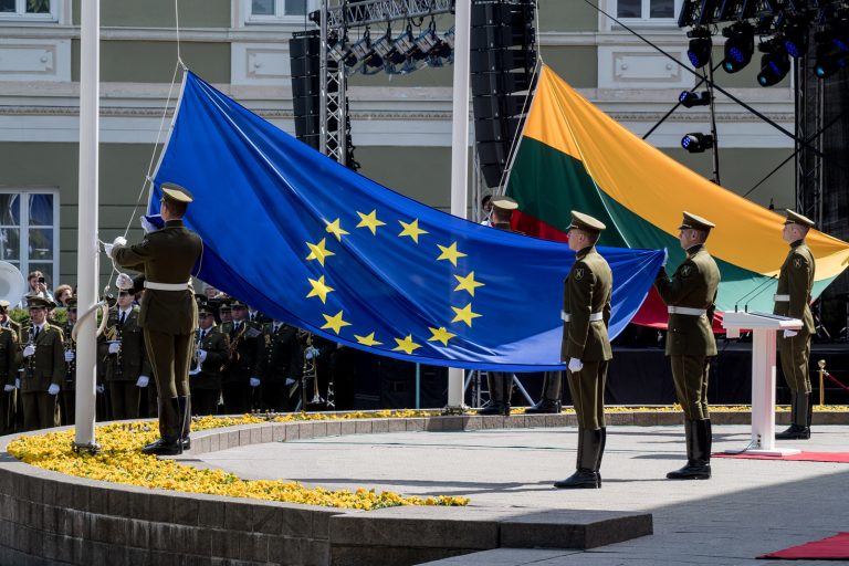 Krašto apsaugos ministras A. Anušauskas vyksta į ES gynybos ministrų susitikimą Briuselyje