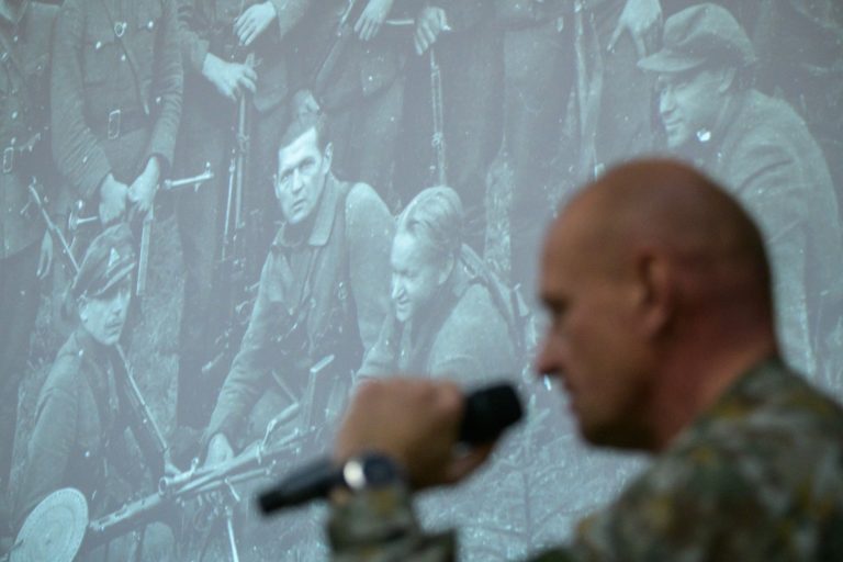 Partizanų vadas Jonas Žemaitis-Vytautas – lyderio, vienijančio už laisvę kovojančią visuomenę, pavyzdys