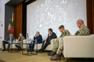  Partizanų vadas Jonas Žemaitis-Vytautas – lyderio, vienijančio už laisvę kovojančią visuomenę, pavyzdys