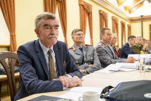  Tarptautinių kursų dalyviai Lietuvoje nagrinėja NATO adaptaciją ir saugumo situaciją Baltijos jūros regione