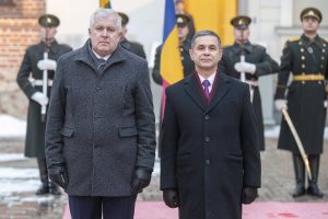  Lietuva stiprina karinį bendradarbiavimą su Moldova: remsime šalies gynybos reformas