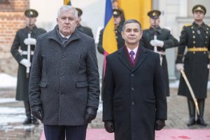  Lithuania strengthens military cooperation with Moldova: we will support its defence reform 