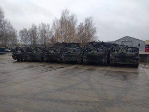  Lithuania handed over heavy mortars based on M113 PACs&nbsp;
