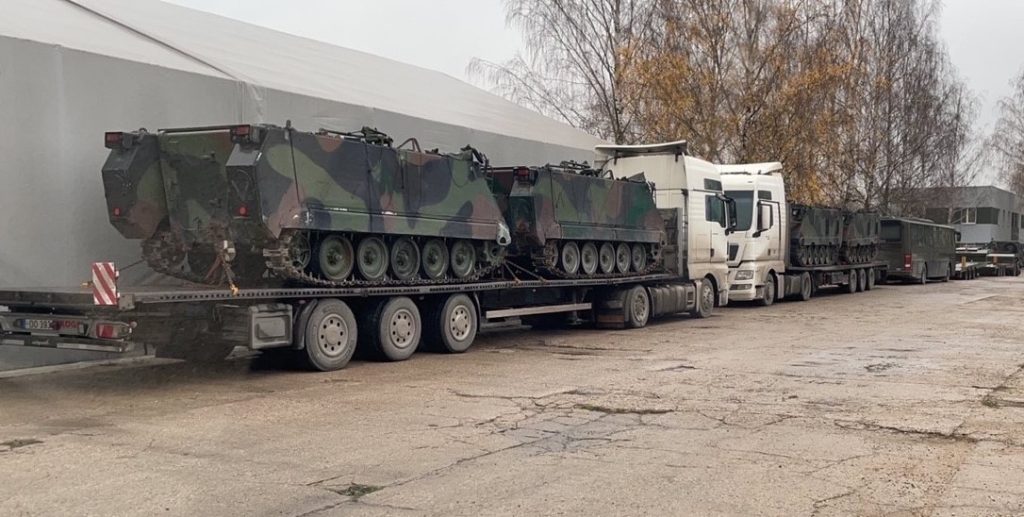 Lithuania handed over heavy mortars based on M113 PACs&nbsp;