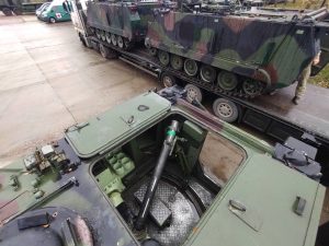  Lithuania handed over heavy mortars based on M113 PACs&nbsp;